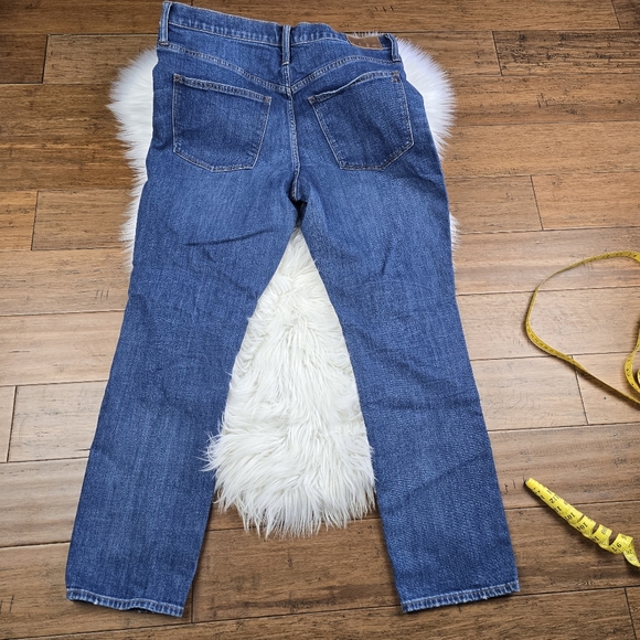 Madewell The High Rise Slim Boy Jeans 30 - Picture 4 of 16